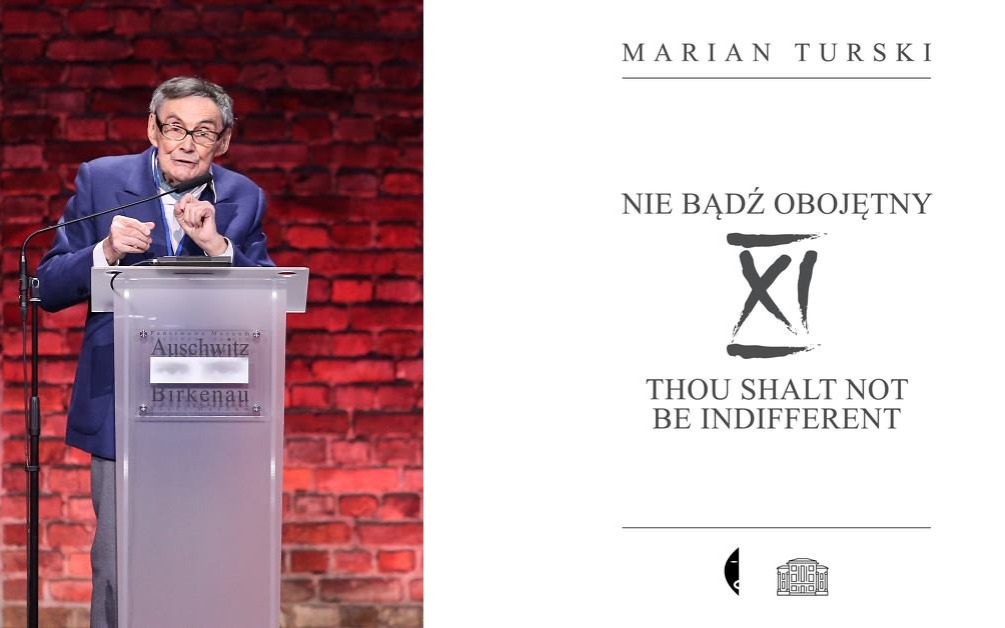 OŚWIĘCIM. „XI Nie bądź obojętny” – rozmowa z Marianem Turskim