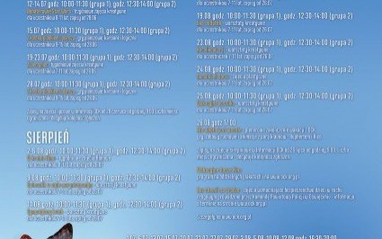 OŚWIĘCIM. Super wakacyjna oferta z OCK