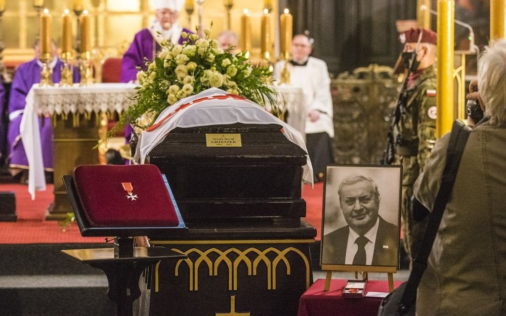 KRAKÓW. Pożegnanie Wojciecha Grzeszka