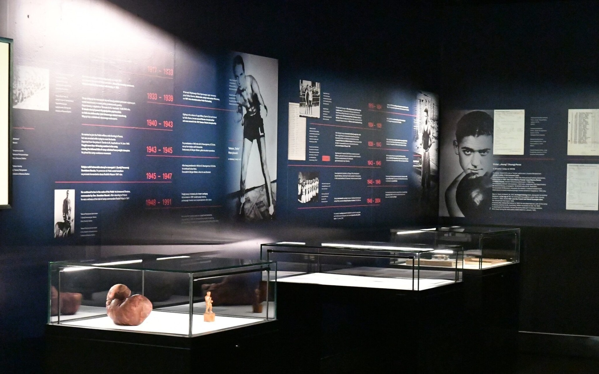 OŚWIĘCIM. Sport i sportowcy w KL Auschwitz