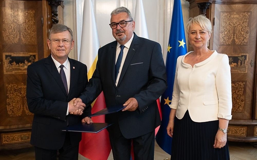 WYGIEŁZÓW. Nowy dyrektor małopolskiej instytucji kultury