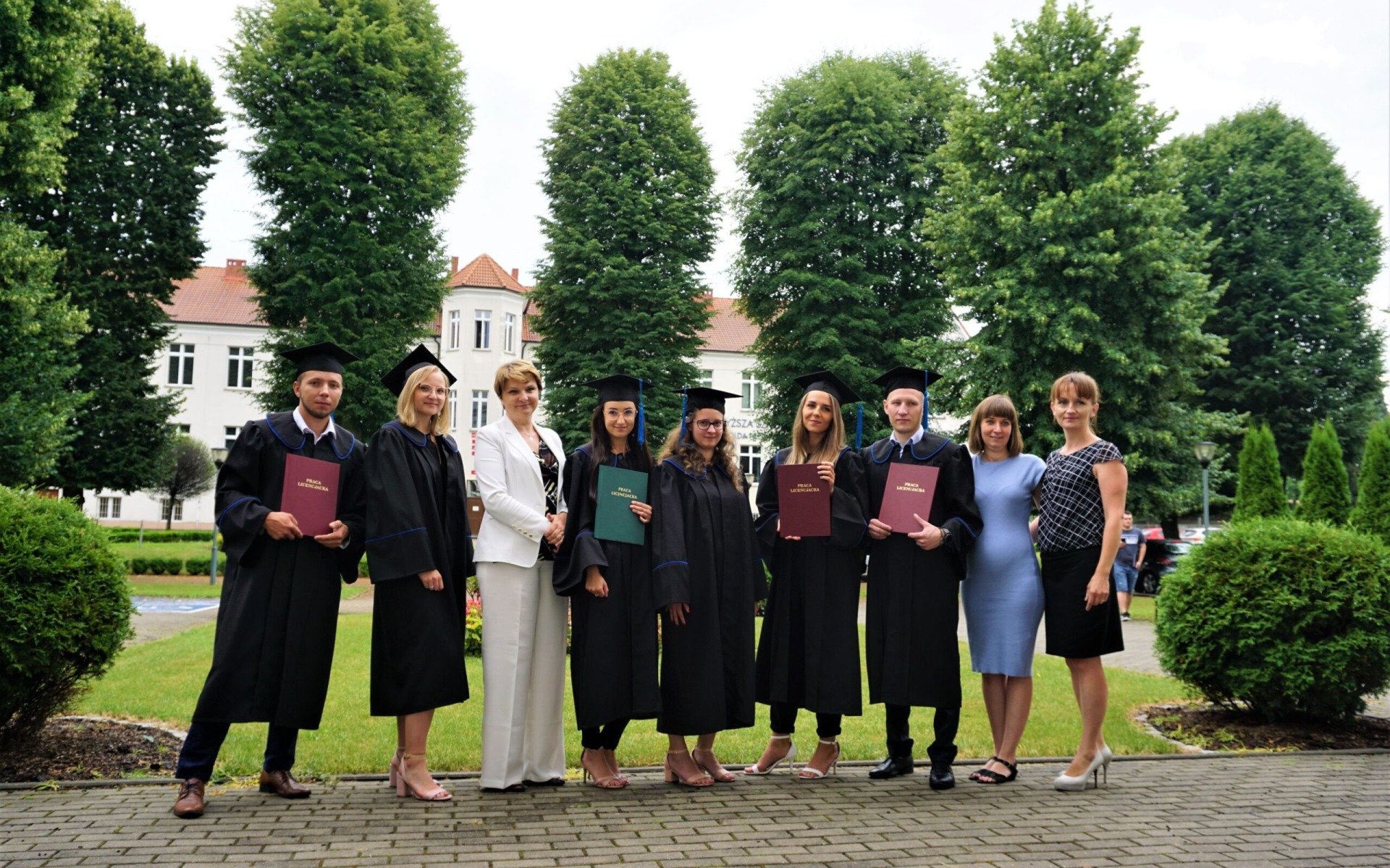 OŚWIĘCIM. Pierwsi absolwenci kierunku dietetyka