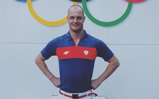 OŚWIĘCIM. Paweł Korzeniowski będzie chorążym Polskiej Reprezentacji Olimpijskiej