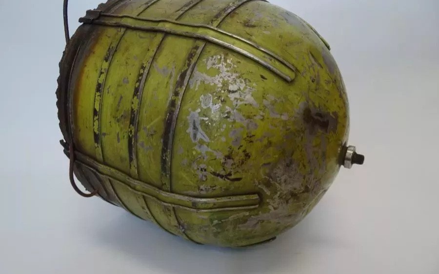 OŚWIĘCIM. Część z bombowca Boeing B-17