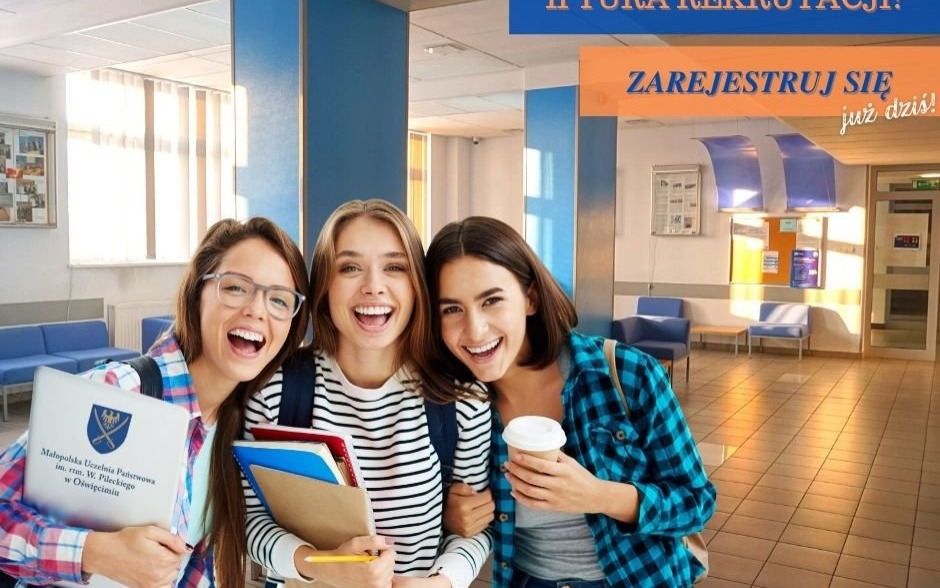 OŚWIĘCIM. Ruszyła II tura rekrutacji elektronicznej w Małopolskiej Uczelni Państwowej