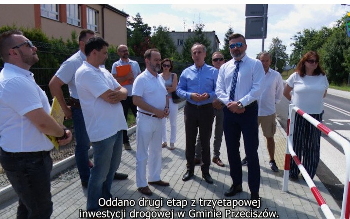 POWIAT. Modernizacja dróg powiatowych – Podlesie i Kolbego