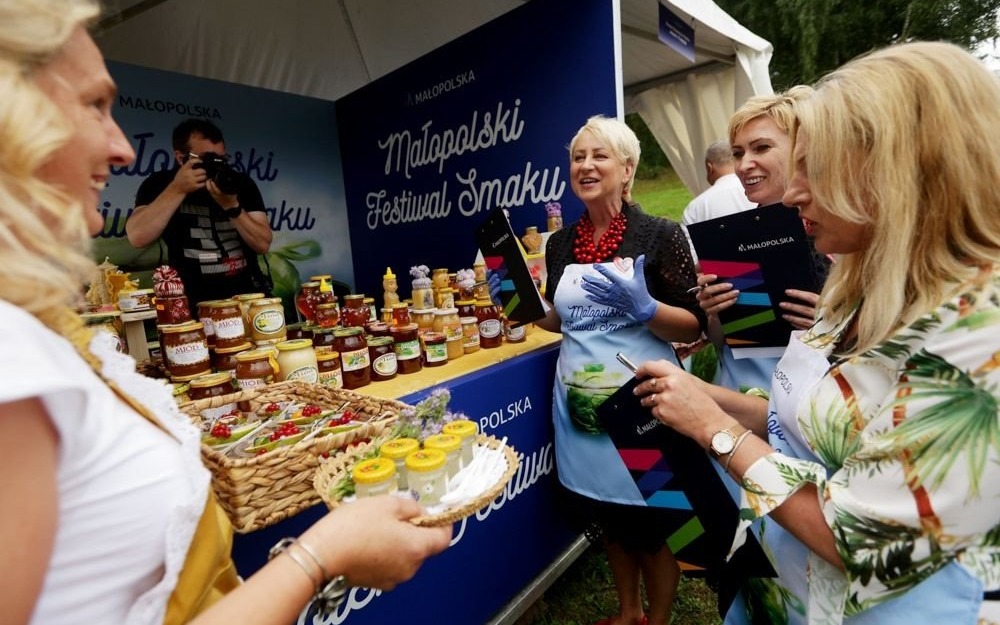 WYGIEŁZÓW. Za nami Małopolski Festiwal Smaku