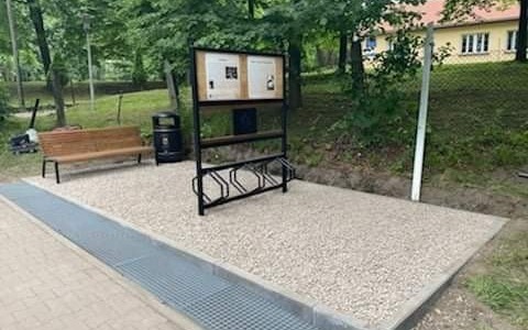 OŚWIĘCIM. Miasto przygotowało nową atrakcję dla rowerzystów