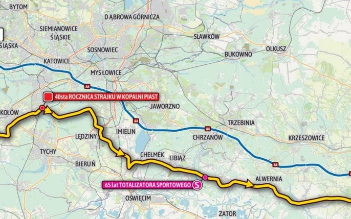 POWIAT. 77. Tour de Pologne przemknie przez teren powiatu oświęcimskiego