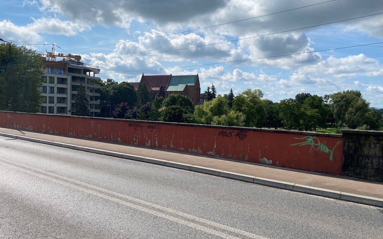 OŚWIĘCIM. „Most Piastowski się sypie”