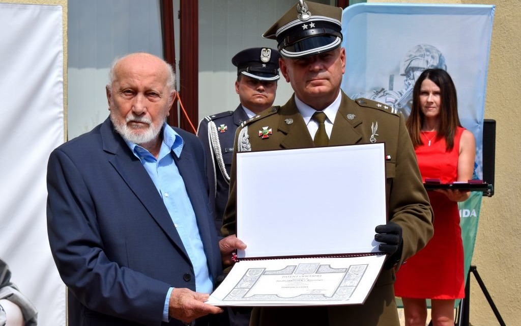 OŚWIĘCIM. Jan Jakuczek, komendant ZWZ-AK, pośmiertnie awansowanym na podporucznika