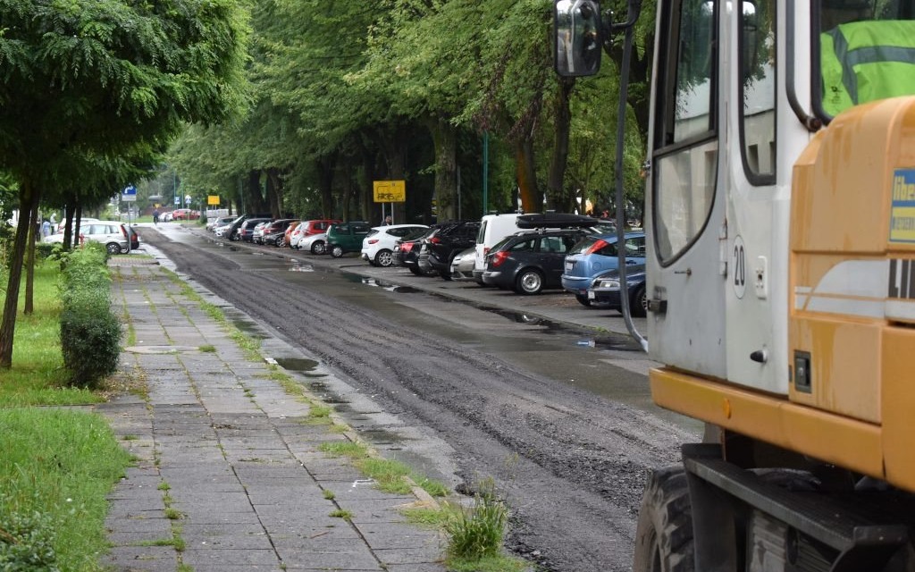 OŚWIĘCIM. Remont ulic Wyspiańskiego i Sobieskiego