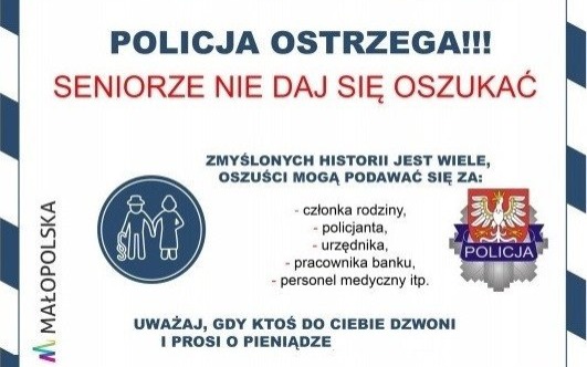 POWIAT. Seniorka nie dała się zwieść oszustom