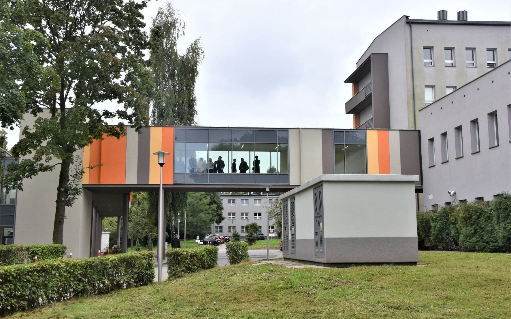 OŚWIĘCIM. Przewiązki połączyły budynki szpitala powiatowego