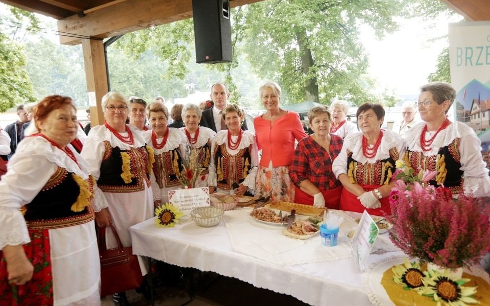 POWIAT. Uroczystości dożynkowe w Polance Wielkiej i Włosienicy