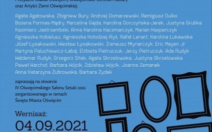 OŚWIĘCIM. IV Oświęcimski Salon Sztuki w OCK
