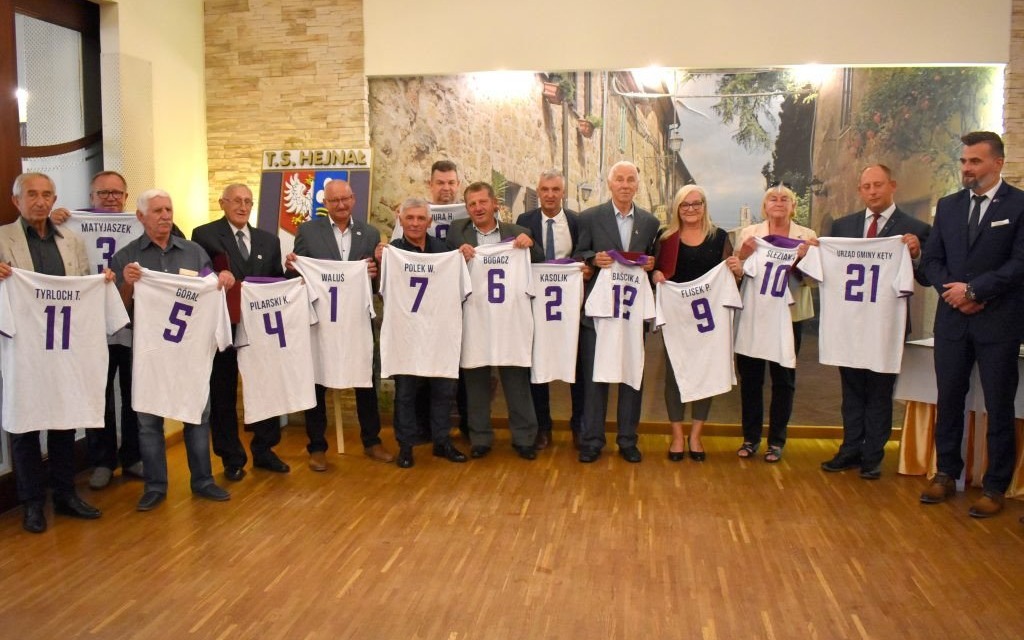 KĘTY. Okrągłe urodziny Towarzystwa Sportowego „Hejnał”