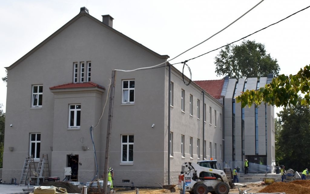 POWIAT. Docelowa siedziba Muzeum Pamięci prawie gotowa