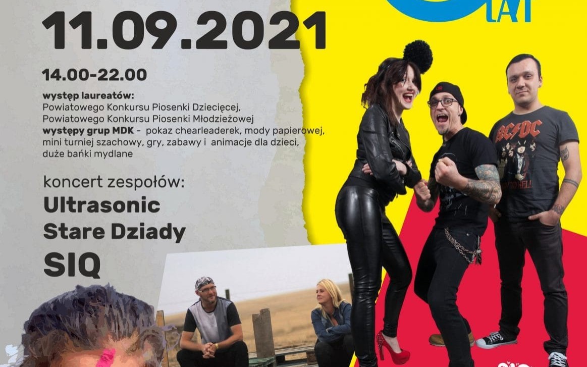 OŚWIĘCIM. Koncert jubileuszowy MDK na Rynku Głównym