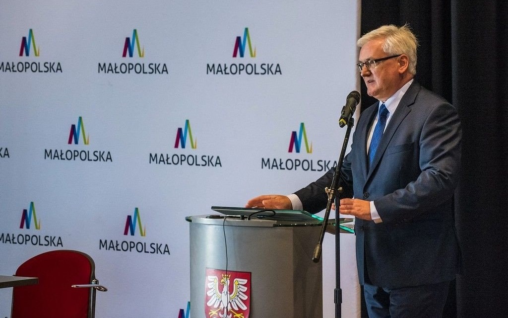 REGION. Józef Gawron nowym wicemarszałkiem województwa