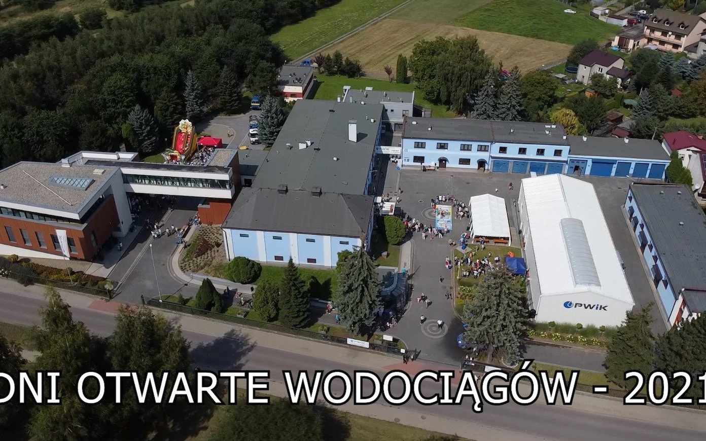 OŚWIĘCIM. Dni otwarte oświęcimskich wodociągów