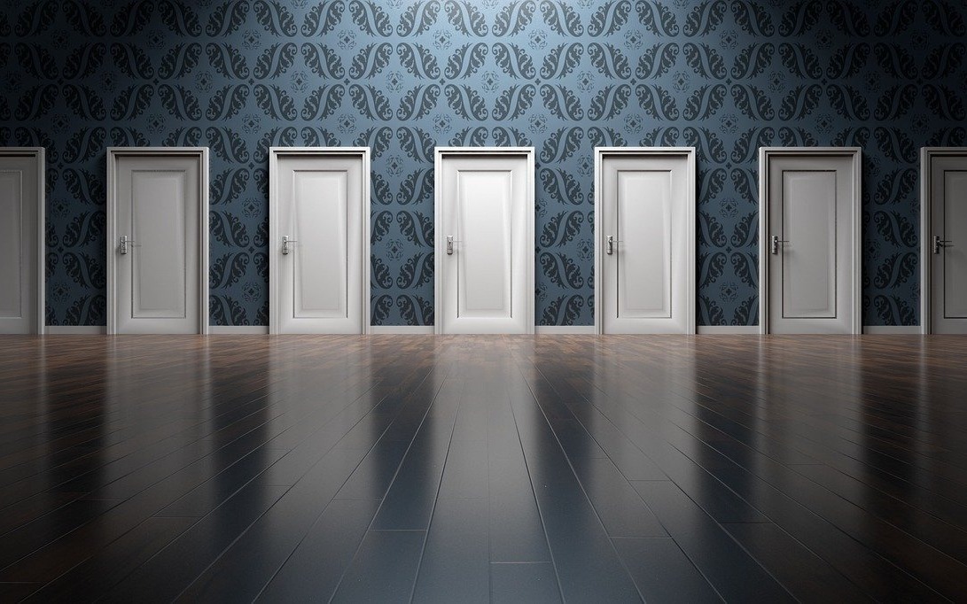 Solidne zamki do drzwi