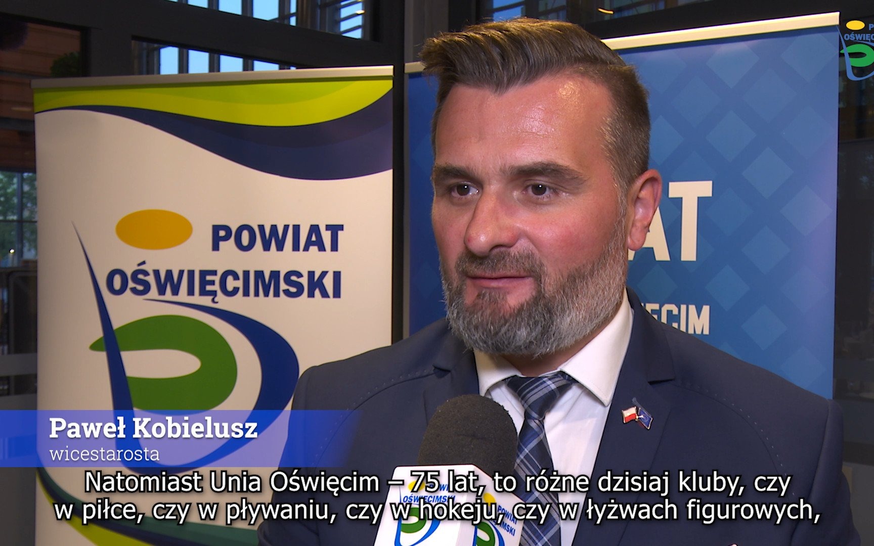 POWIAT. „Biało-niebieski” jubileusz. Uroczysta gala z okazji 75-lecia Unii Oświęcim