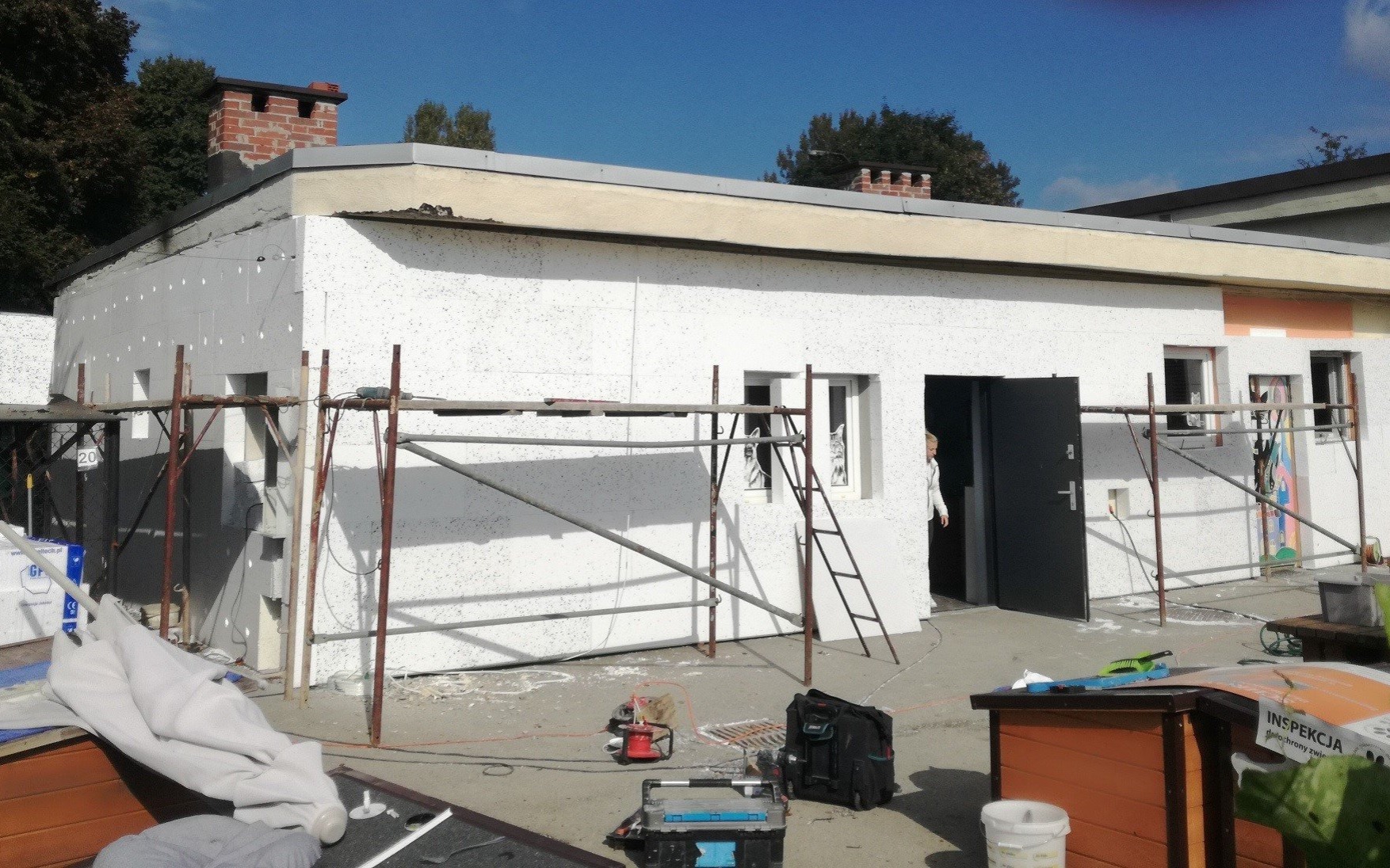 OŚWIĘCIM. Trwa remont schroniska dla zwierząt