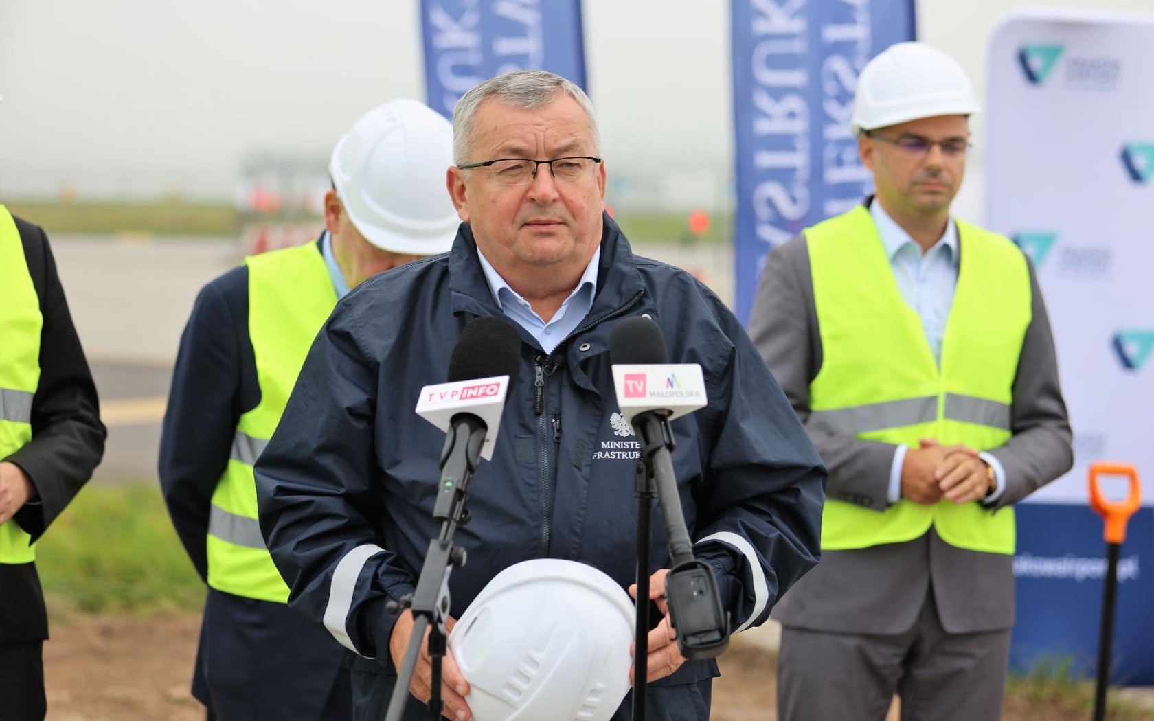 REGION. Rusza rozbudowa płyty postojowej samolotów w Kraków Airport