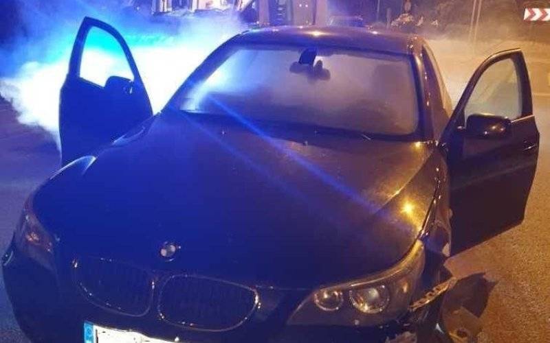 POWIAT. Piany kierowca chciał uniknąć kontroli