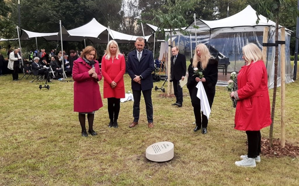 OŚWIĘCIM. Julia Ilisińska upamiętniona jako sprawiedliwa