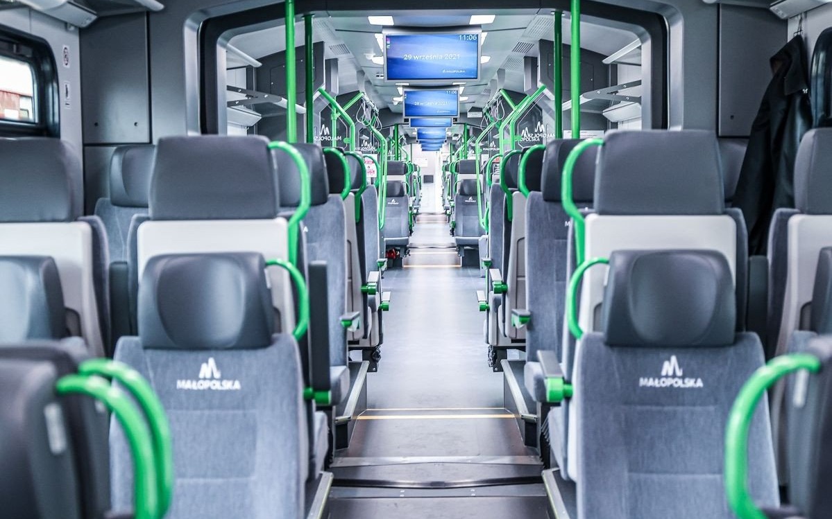 OŚWIĘCIM. Nowe pociągi dla Kolei Małopolskich