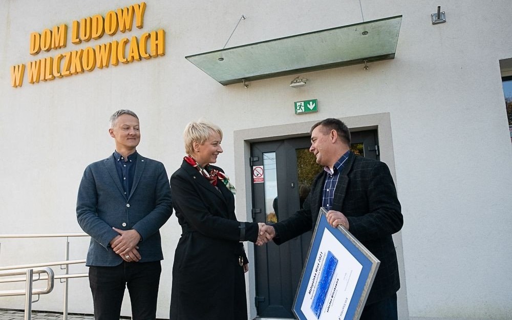 WILCZKOWICE. Modernizacja boiska do siatkówki plażowej