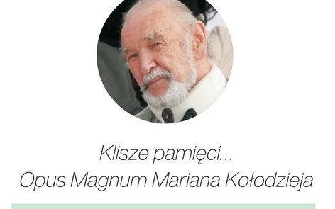 HARMĘŻE. 100. urodziny śp. prof. Mariana Kołodzieja