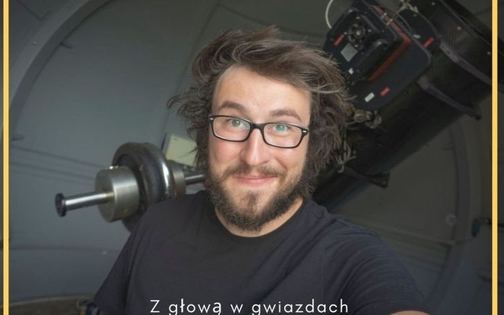 OŚWIĘCIM. Spotkanie z Karolem Wójcickim i wszechświatem