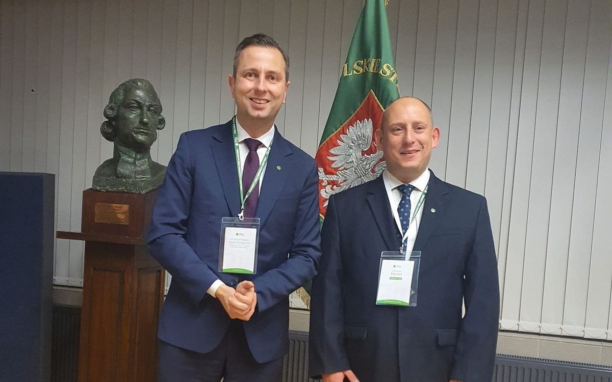 POWIAT. Krzysztof Klęczar nowym prezesem PSL w Małopolsce