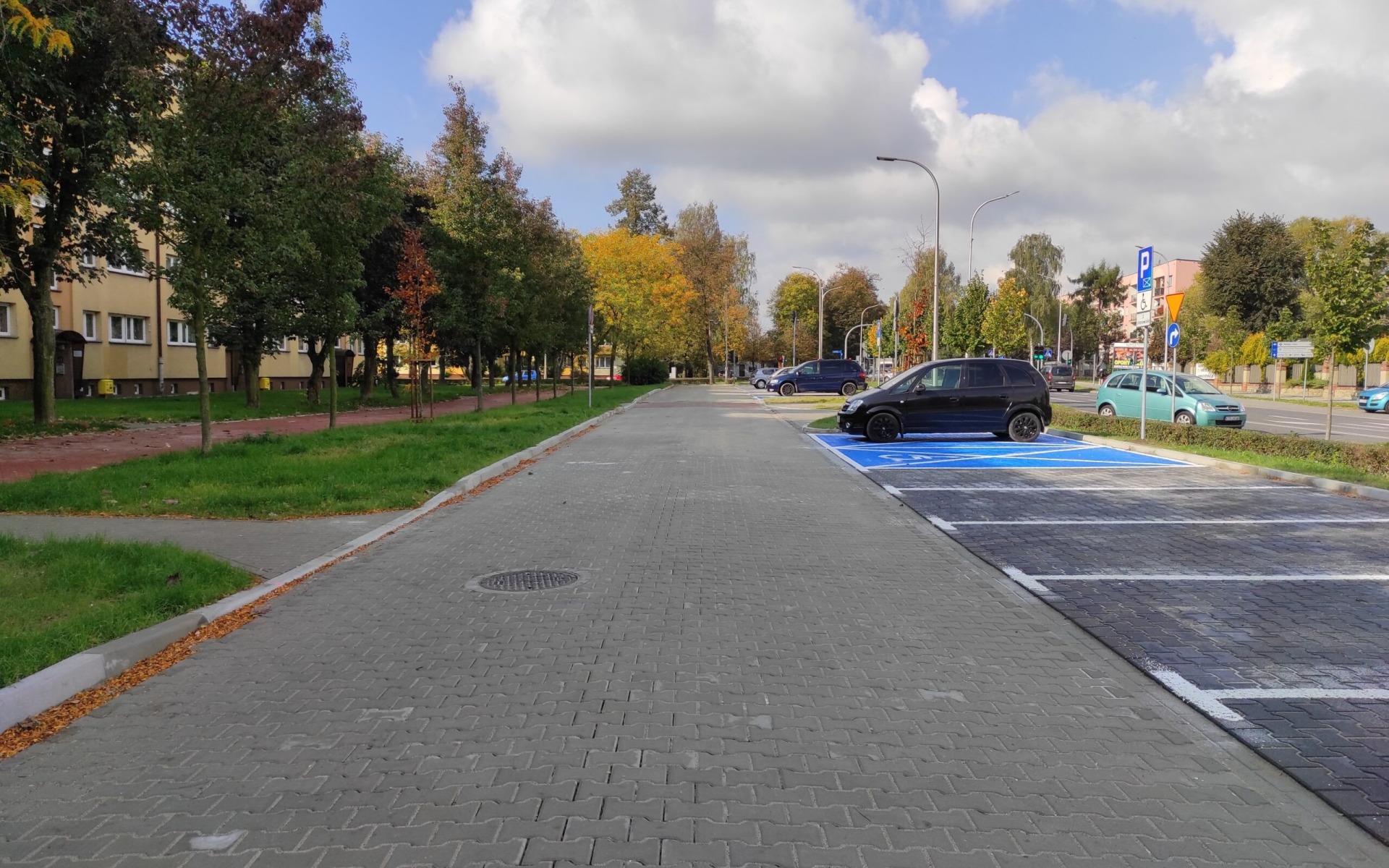 OŚWIĘCIM. Nowe miejsca postojowe w mieście