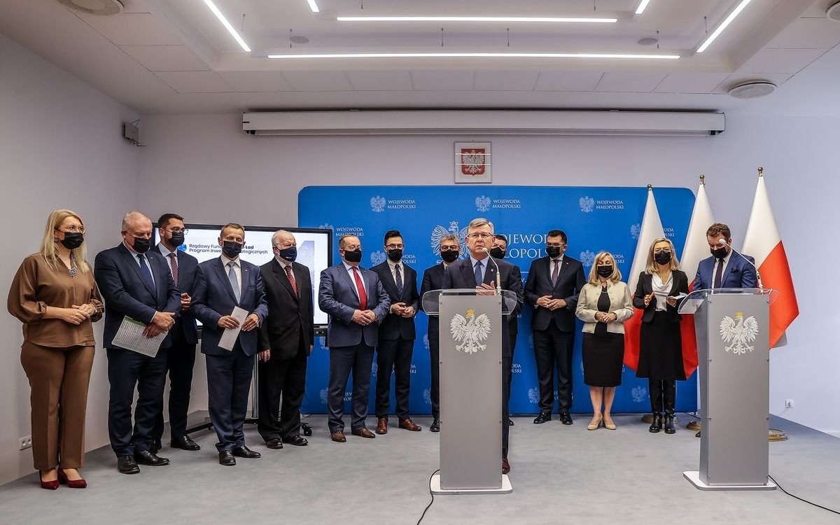 MAŁOPOLSKA. 2 mld. zł dla samorządów