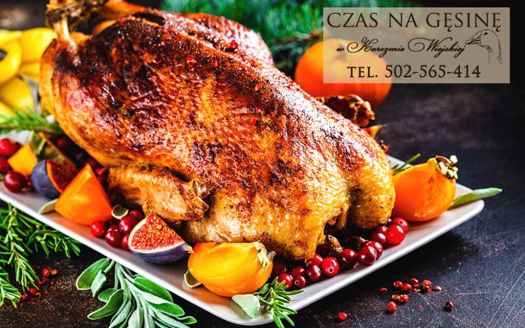 JANKOWICE. „Czas na Gęsinę” w Karczmie Wiejskiej!