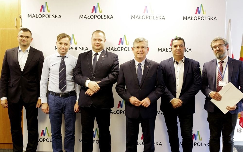 POWIAT. Spotkania marszałka Witolda Kozłowskiego w Oświęcimiu