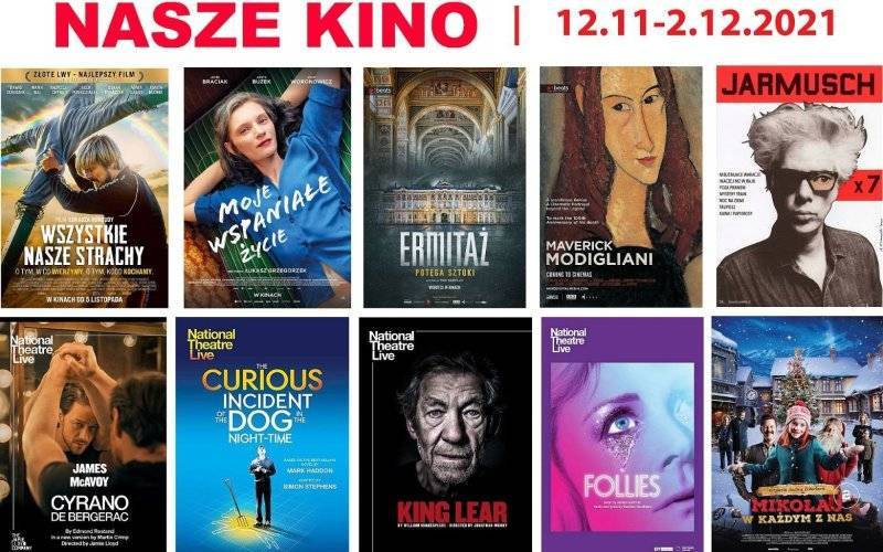 OŚWIĘCIM. Nowe filmy w Naszym kinie w OCK