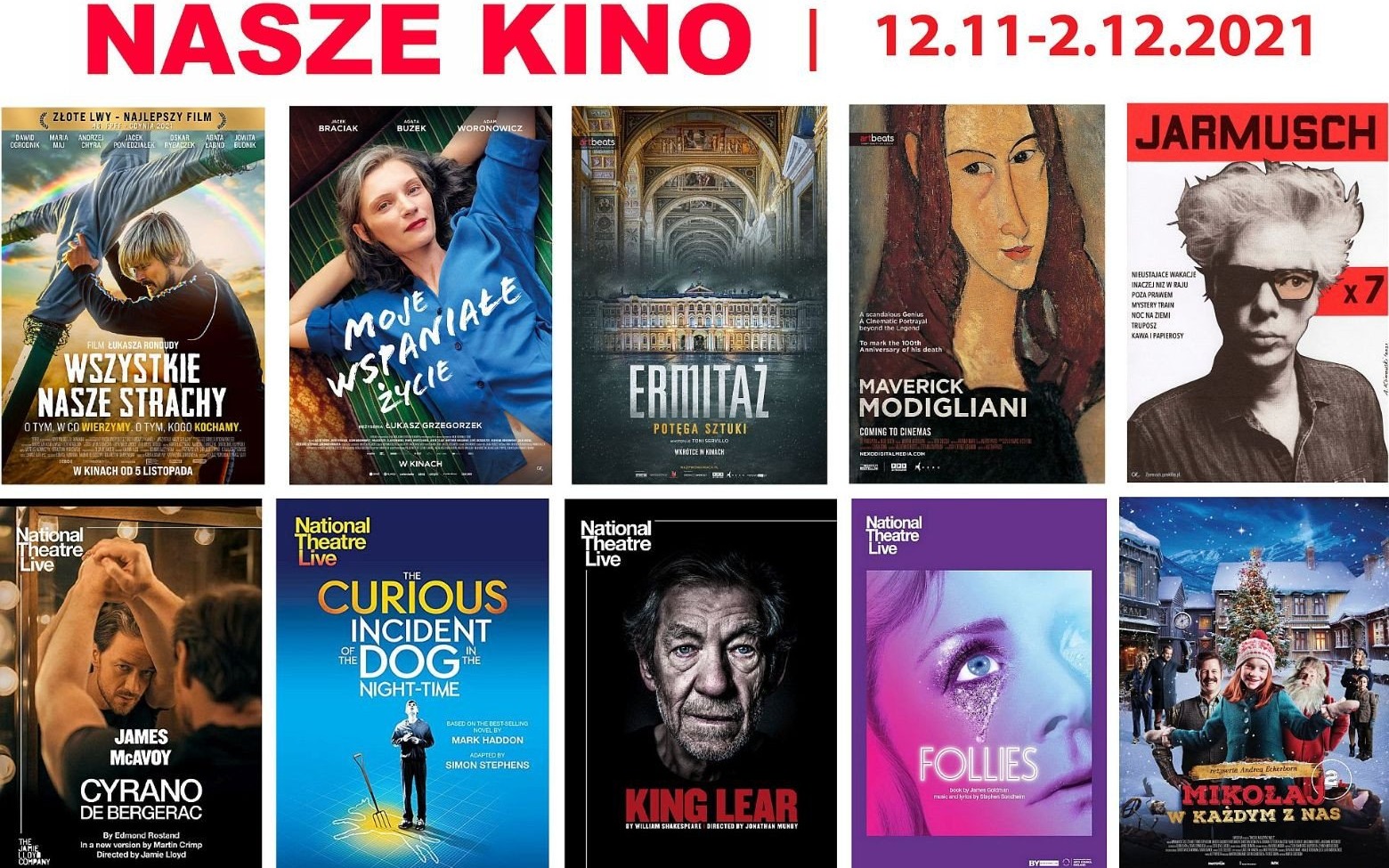 OŚWIĘCIM. Nowe filmy w Naszym kinie w OCK