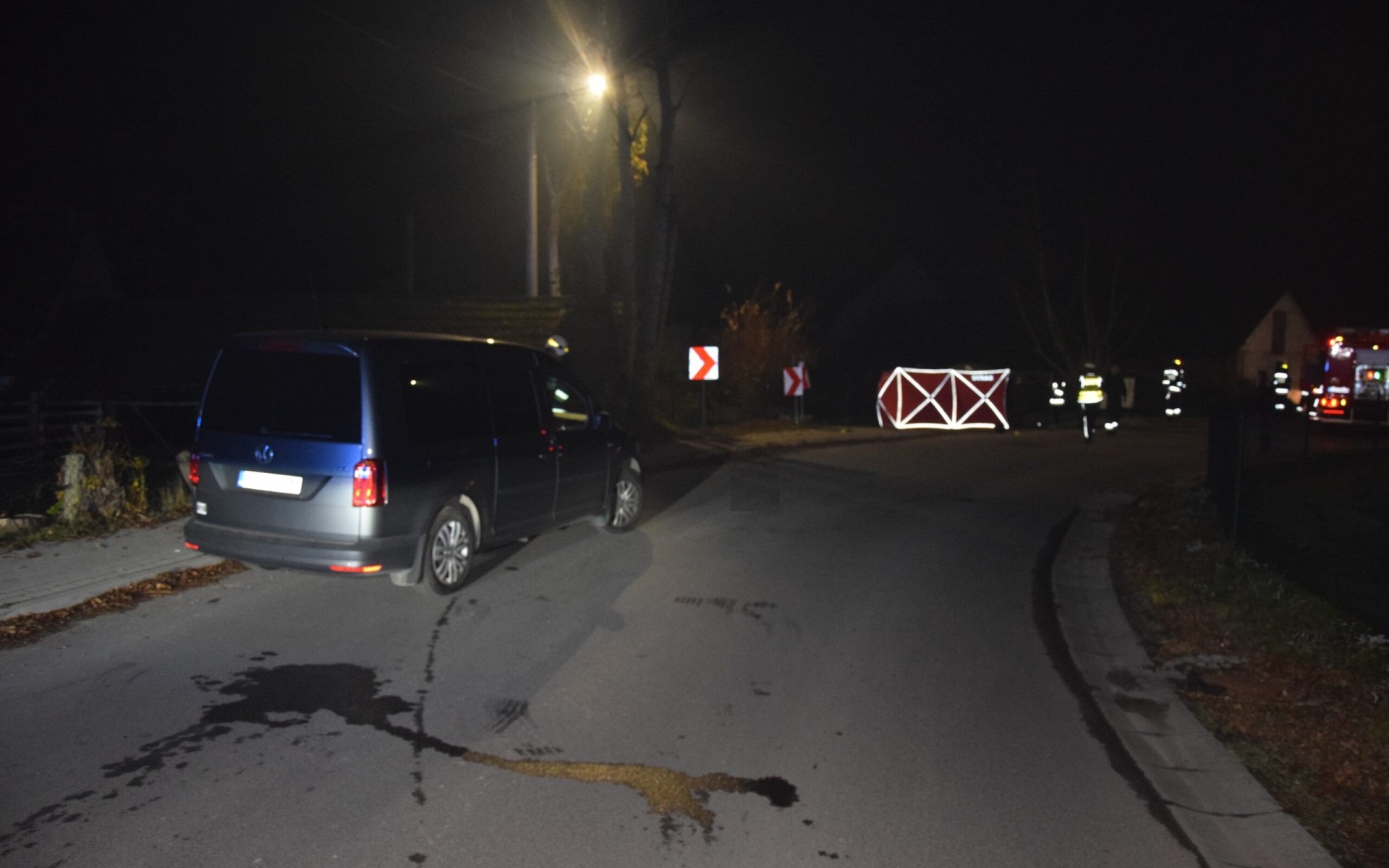 PRZECISZÓW. Śmiertelny wypadek na jednośladzie