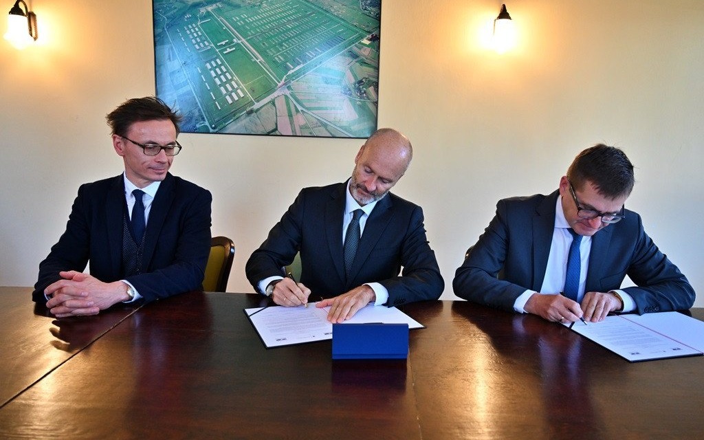 OŚWIĘCIM. Norwegia wspiera edukację w Miejscu Pamięci