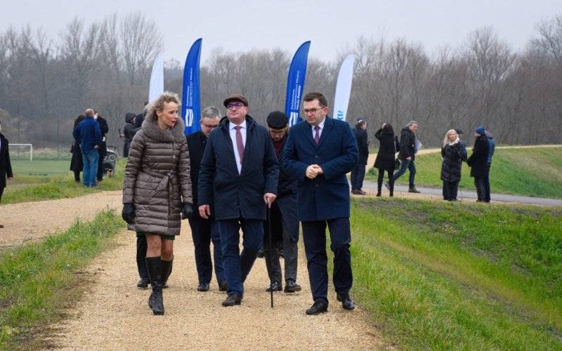 POWIAT. Powstał kompleksowy system ochrony przeciwpowodziowej Oświęcimia i jego okolic