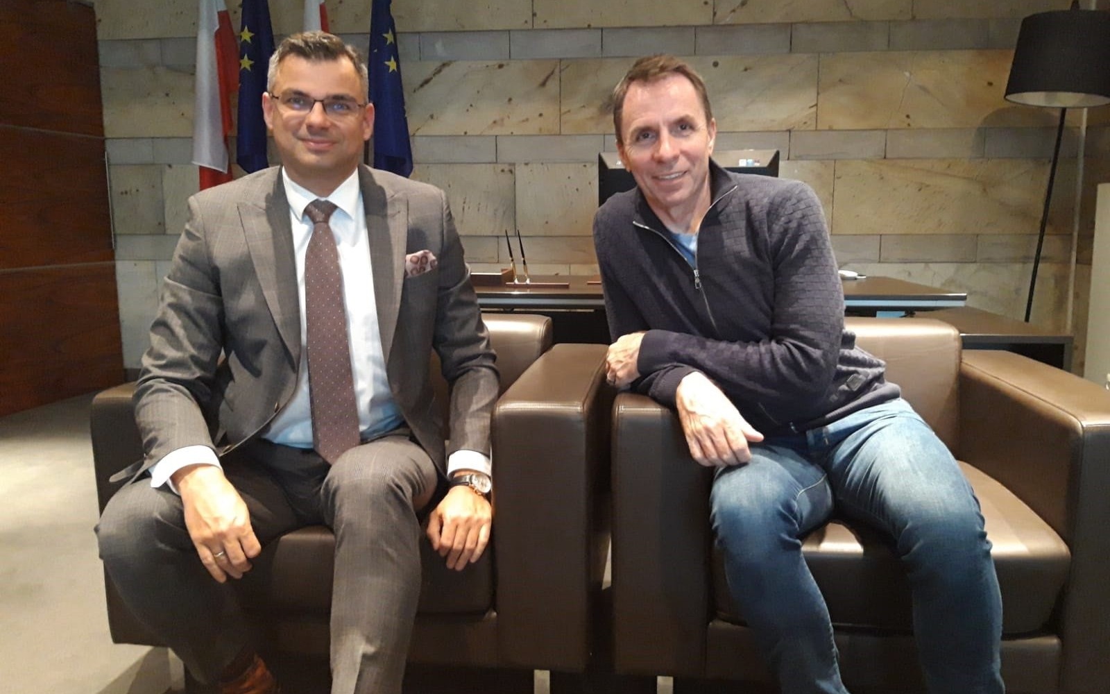 REGION. Prezes linii lotniczej Wizz Air w Kraków Airport