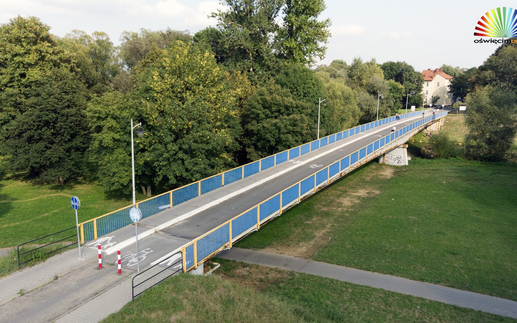 OŚWIĘCIM. Samochodem przejedziemy przez kładkę w Starym Mieście?