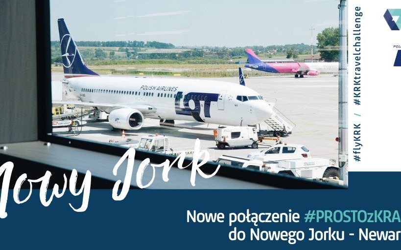 REGION. Prosto z Krakowa polecimy do Nowego Jorku