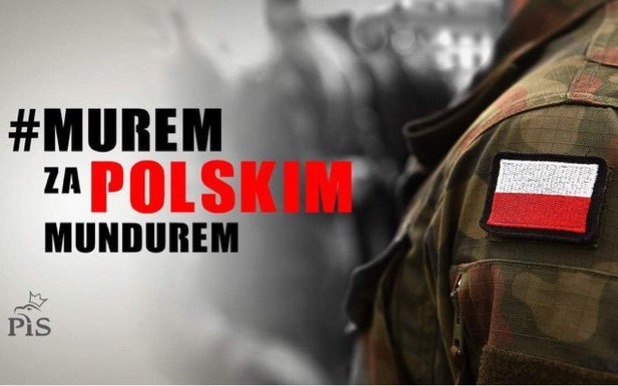 OŚWIĘCIM. Czy prezydent Oświęcimia wesprze polskich mundurowych?