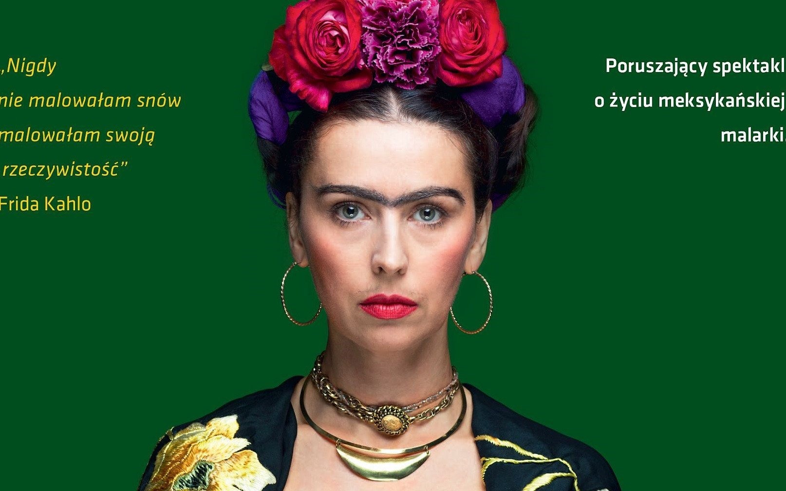 OŚWIĘCIM. Spektakl „Frida. Życie, sztuka, rewolucja”